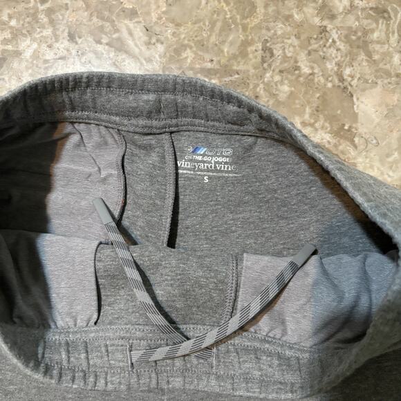 Vineyard Vines Sweatpants Mens Small Loungewear On The Go Jogger Knit Fleece - Picture 5 of 11